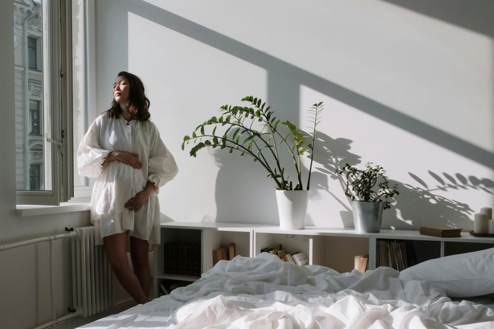 Preparing the internal environment for pregnancy