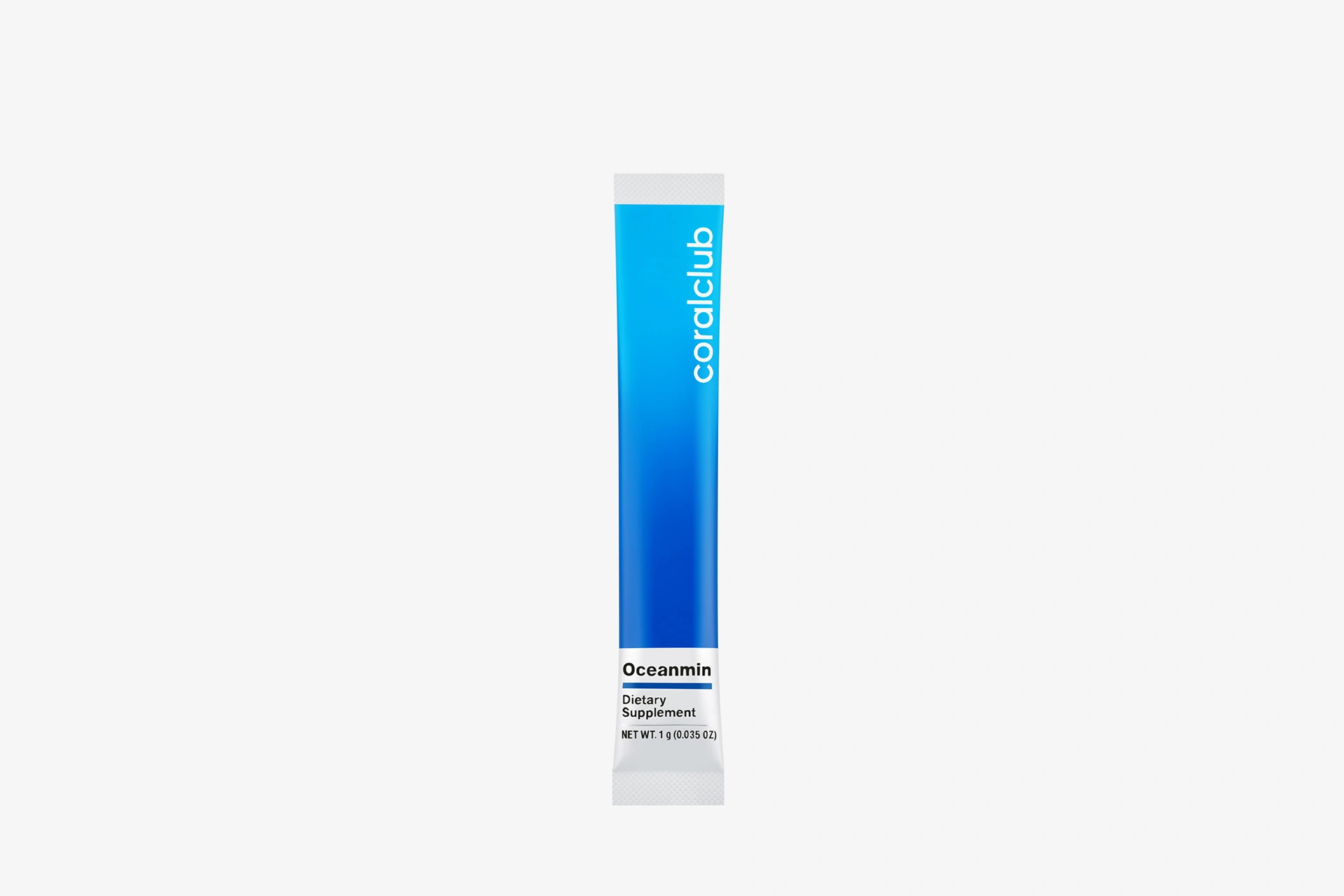 Oceanmin portioned stick for maintaining hydration on the go