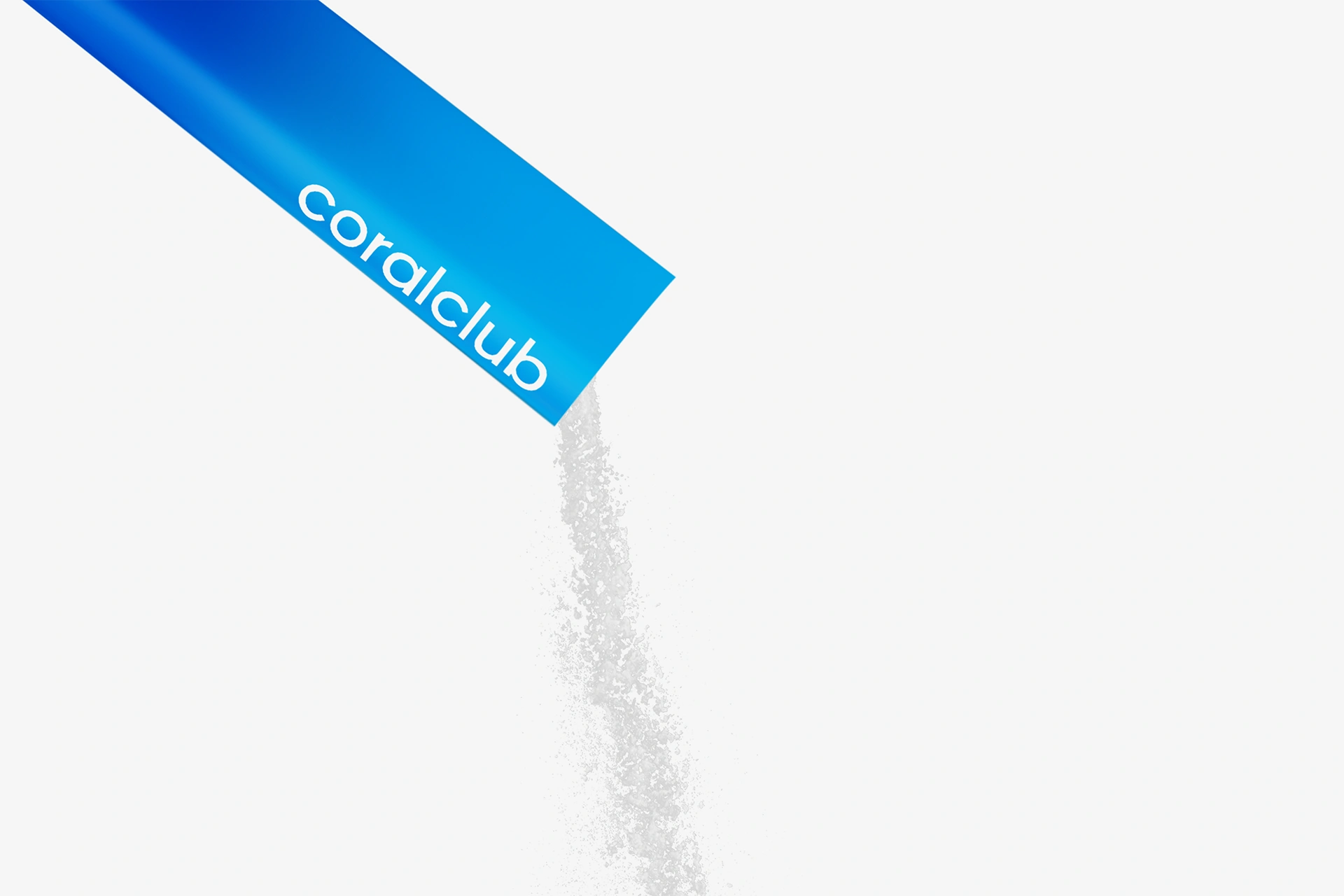 Oceanmin mineral crystals ready to create a healthy drink
