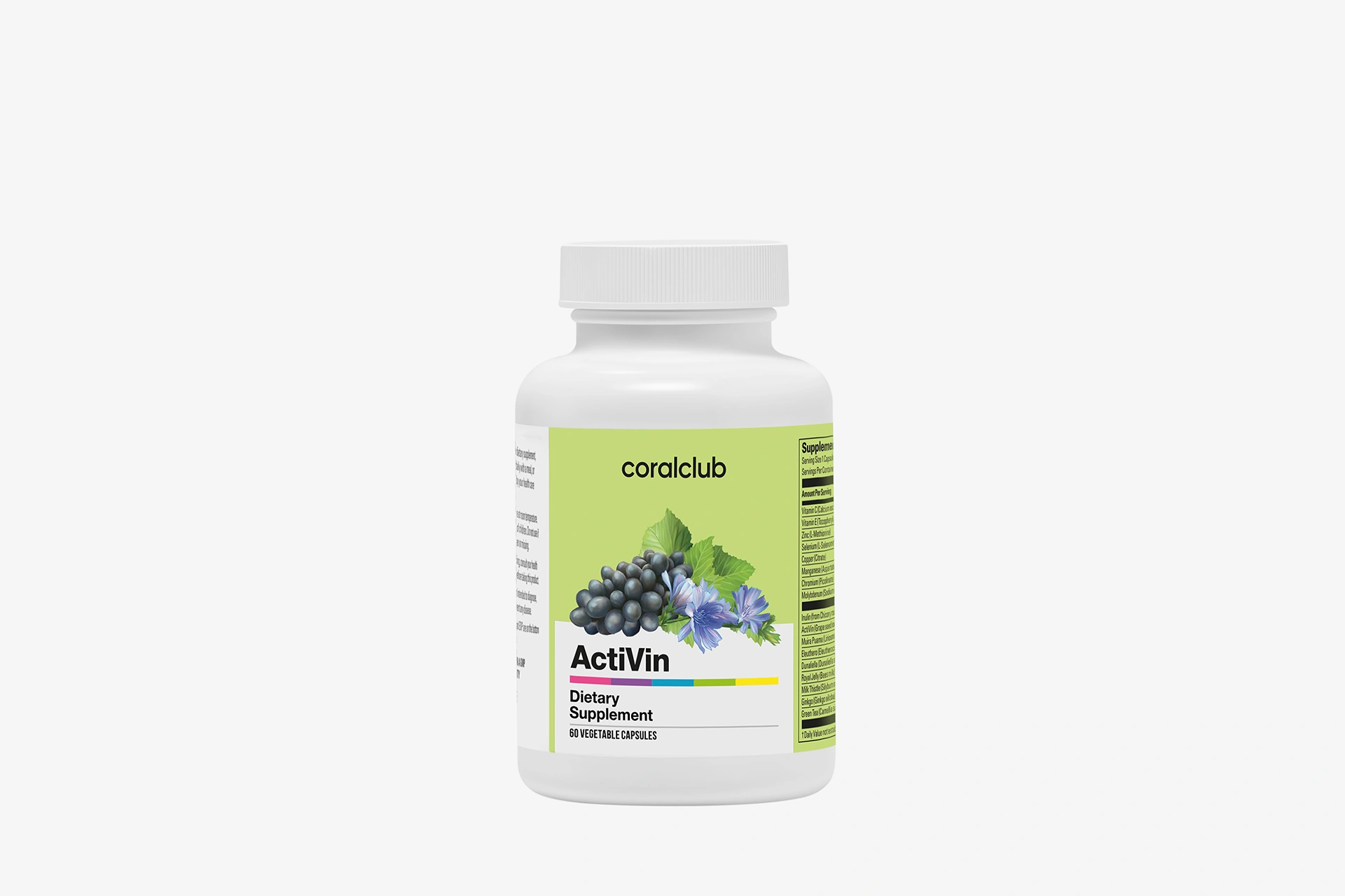 ActiVin capsules packaging against morning light and natural textures