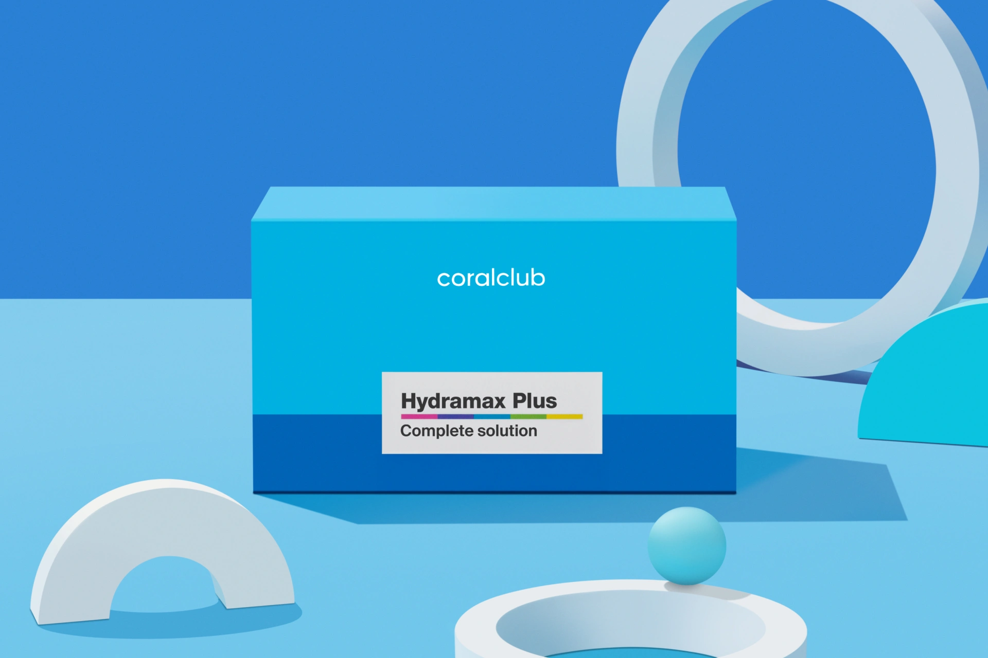 HydraMax Plus program components for systemic mineral support